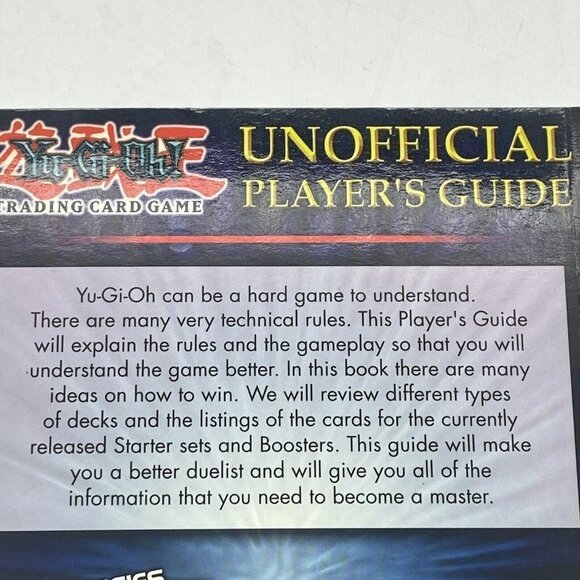 Yu-Gi-Oh! Trading‎ Card Game Unofficial Player's Guide Book in Color 2003 edt. - Picture 6 of 9